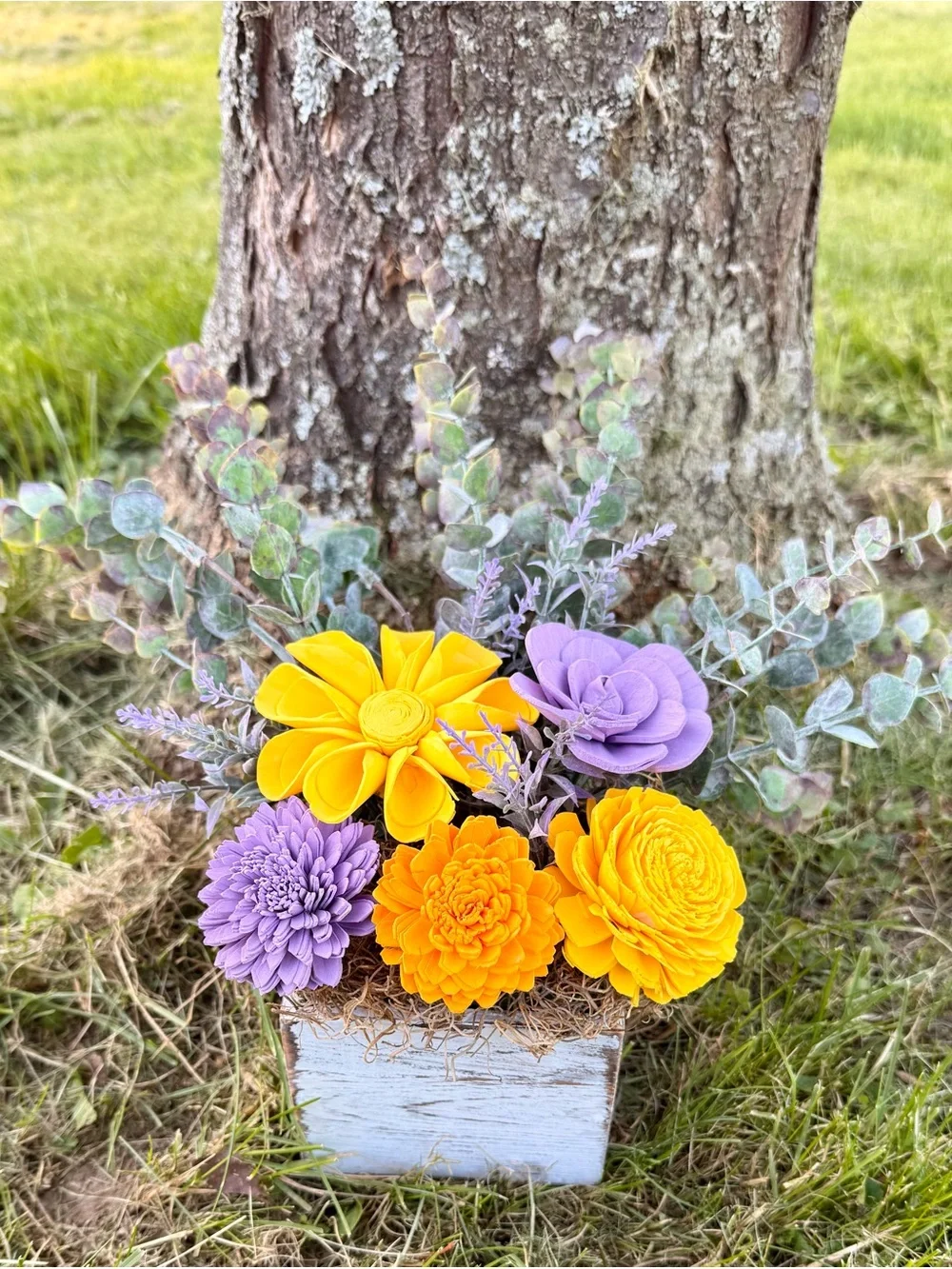 Sola Wooden Forever Flower Arrangement for All Occasions 🌸